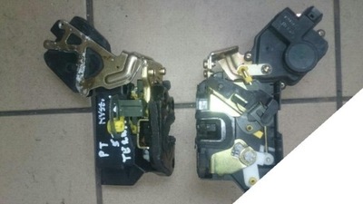 Hyundai terracan 01-06 замок правый задний 5 pin фото №1