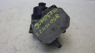 Корпус фільтра оливи радіатор jumper iii 2.2 hd фото №1