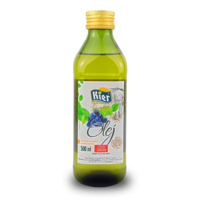 OLEJ Z PESTEK WINOGRON KIER 500ML
