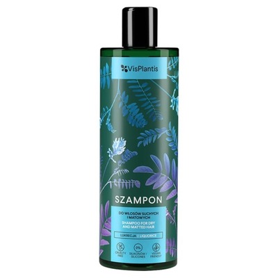 Vis Plantis szampon wł suche/matowe lukrecja 400ml