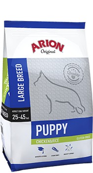 Arion Original Puppy Large Chicken & Rice 3kg