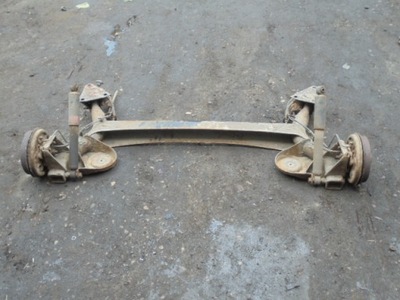 Fiat panda 2 ii 169 oś балка подвеска задняя задняя фото №1