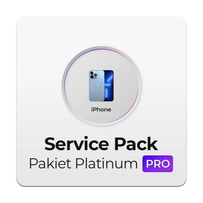 Service Pack Platinum Pro 4Y do Apple iPhone