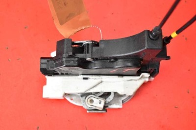 Замок дверь левый задняя mitsubishi outlander 2 ii 09r фото №1