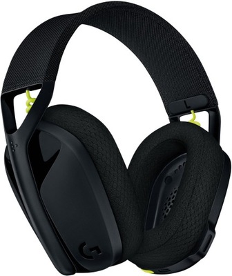 Słuchawki nauszne Logitech G435 Czarne Bezprzewodowe dla Graczy