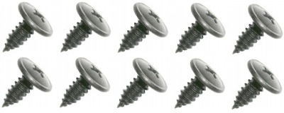 Hyundai santa fe кліпси гвинти фара фото №1