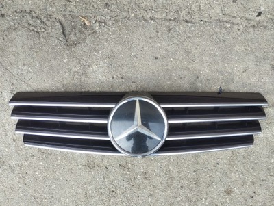 Решётка радиатора решётка радиатора mercedes cl w215 фото №1