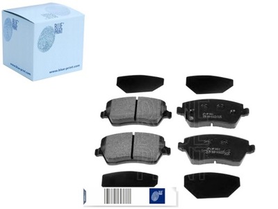 Гальмівні колодки гальмівні перед nissan micra iv note; opel фото №1