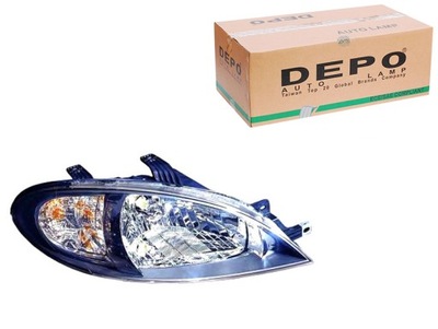 Depo фара лампа передняя chevrolet lacetti 1. фото №1