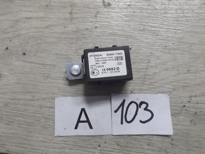 Модуль імобілайзер hyundai matrix 95400-17500 фото №1