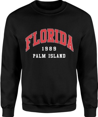 BLUZA MESKA FLORIDA PALM ISLAND EE.UU. KLASYCZNA HIT XXL  