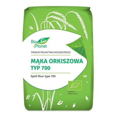 Bio Planet Mąka orkiszowa typ 700 1kg BIO