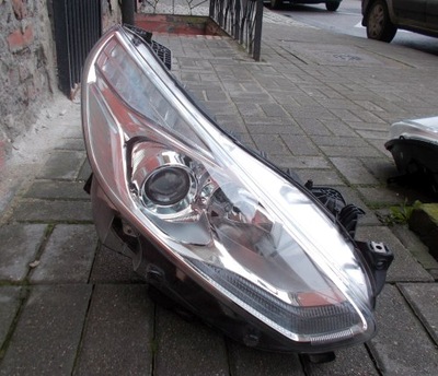 Ford s-max mk2 galaxy mk3 лінза led лампа правий передній фара фото №1