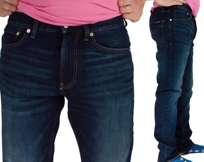 Spodnie Calvin Klein jeans slim straight W30 L32