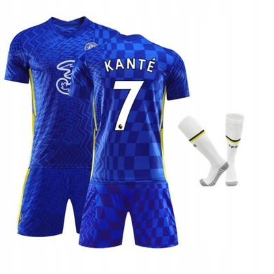 Strój Piłkarski koszulka Chelsea nr 7 Kanté