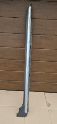 Молдинг порог накладка правая vw passat b8 alltrack 3g9853856 фото №1