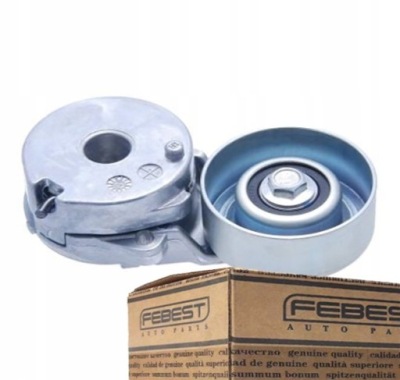 Натягувач ремінь клиновий renault latitude 3.0 3.5 фото №1