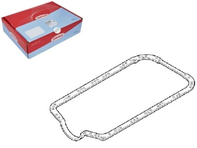 Прокладка картера масляный honda accord iv accord v фото №1