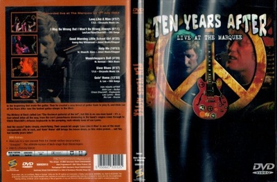 Ten Years After Live at the Marquee DVD Koncert