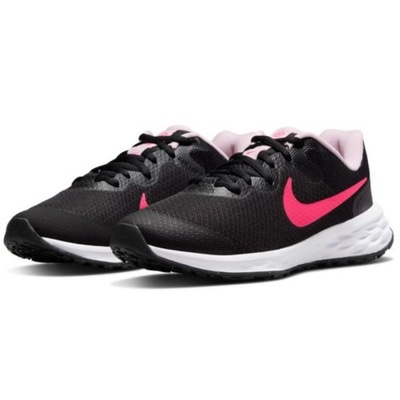Buty damskie Nike Revolution 6 NN 36 czarne sportowe wygodne lekkie