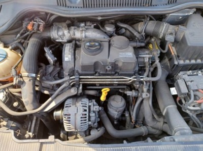 Двигун vw seat 1.4 tdi bms фото №1