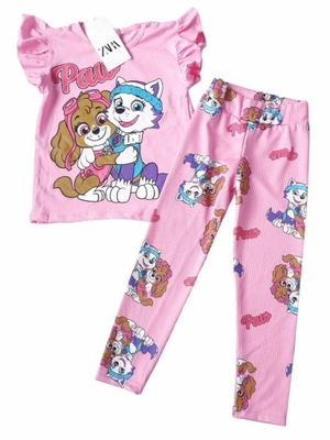 Psi patrol komplet bluzka legginsy 3-4/104 cm