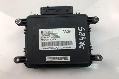 Бортовой компьютер двигателя chevrolet spark 25183255 2011 фото №1
