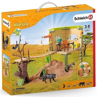 SCHLEICH 42507 WILD LIFE STACJA NA SAFARI