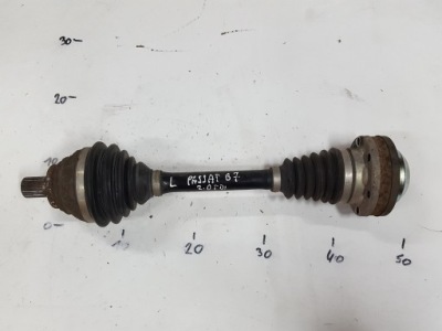 Vw passat b7 10-14r 2.0 tdi cff привідний вал ліва механічна коробка передач фото №1