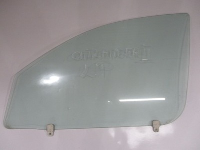 Стекло дверь боковая перед передняя левая mitsubishi outlander ii фото №1