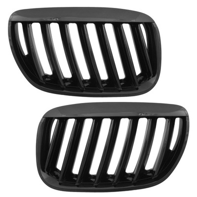 REJILLA REJILLA DE RADIADOR DEFLECTOR BLACK BMW X5 E53 LCI RESTYLING FL  