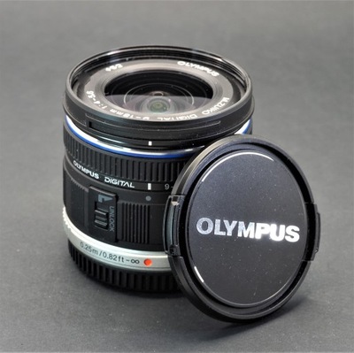 Obiektyw Olympus M.ZUIKO 9-18mm Micro 4/3