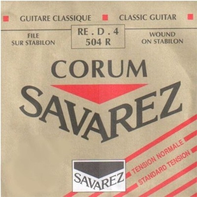Savarez 504R struna D do gitary klasycznej