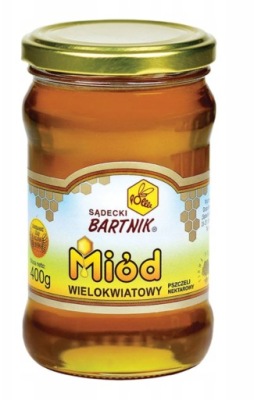 BARTNIK MIÓD WIELOKWIATOWY 400G