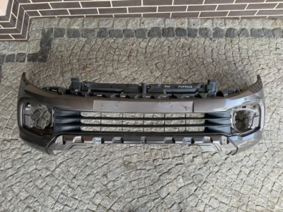 Бампер перед передній fiat fullback 15-19 фото №1