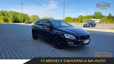 Volvo V60 2.4 D6 215KM Black Przepiekne Orygin...