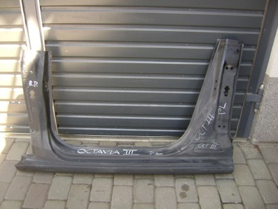 Skoda octavia iii поріг лівий фото №1