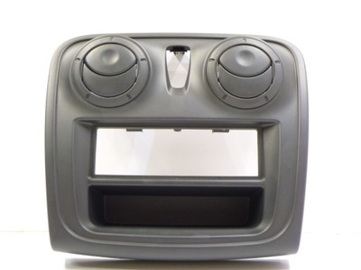 Рамка панель панелі радіо dacia sandero ii 2012- фото №1