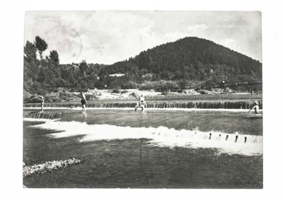 BESKID ŚLĄSKI - RZEKA WISŁA 1967