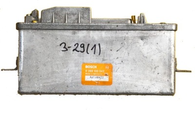 Блок керування abs fiat tipo 0265100042 фото №1