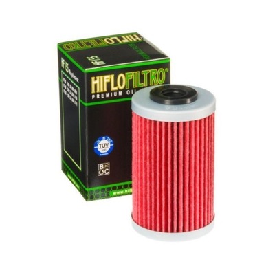 FILTRAS ALYVOS HIFLOFILTRO HF155 ILGAS : BETA RR / HUSABERG FC, FE, FS / KTM 