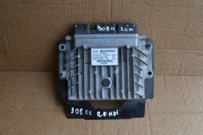 Бортовой компьютер двигателя peugeot 9666266480 фото №1