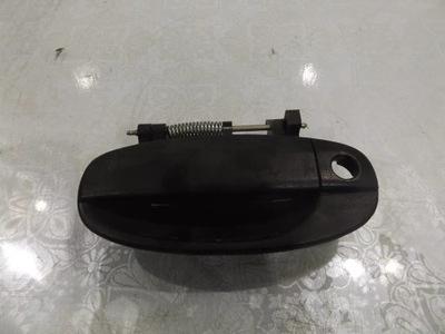 Aveo t250 ручка лівий перед червоний фото №1