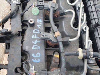 Блок двигателя 1.7crdi d4fd hyundai i40 kia sportage фото №1
