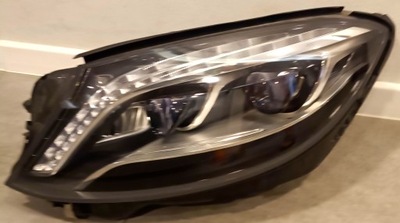 MERCEDES W222 FULL LED (СВІТЛОДІОД) ЛІВА A2229060702 EU КОМПЛЕКТ 222