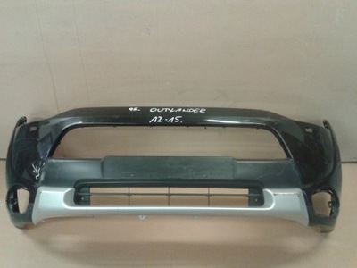Mitsubishi outlander 2012 бампер перед фото №1