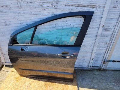Двері передні перед ліва peugeot 308 t7 i фото №1