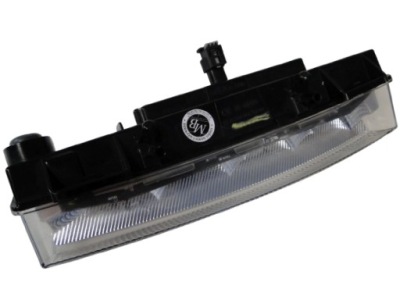 Mercedes led drl лівий протитуманна фара w бампер передній amg ml w166 166 gl x 166 фото №1