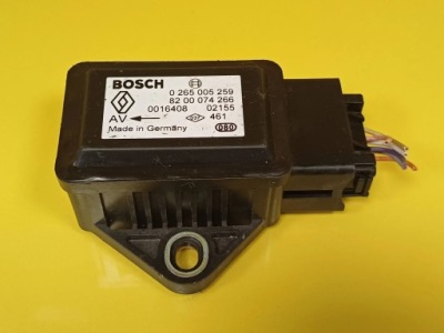 Датчик прискорення esp renault scenic i lift 0265005259 nr1543 фото №1