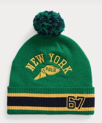 RALPH LAUREN CZAPKA BEANIE